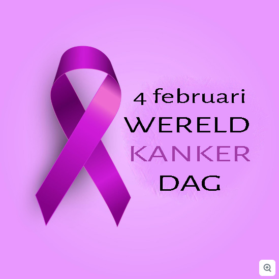 4 februari – Wereld Kanker Dag